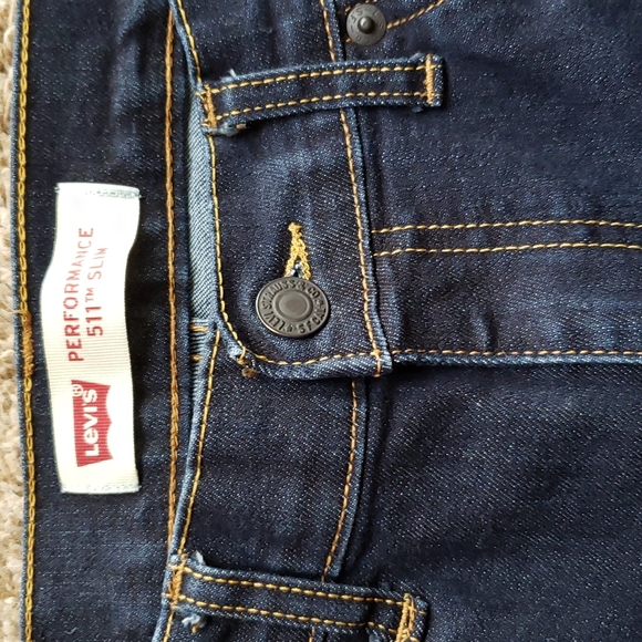 Levi's Performance 511 Slim jeans 👖 Young men's EUC - Picture 7 of 10